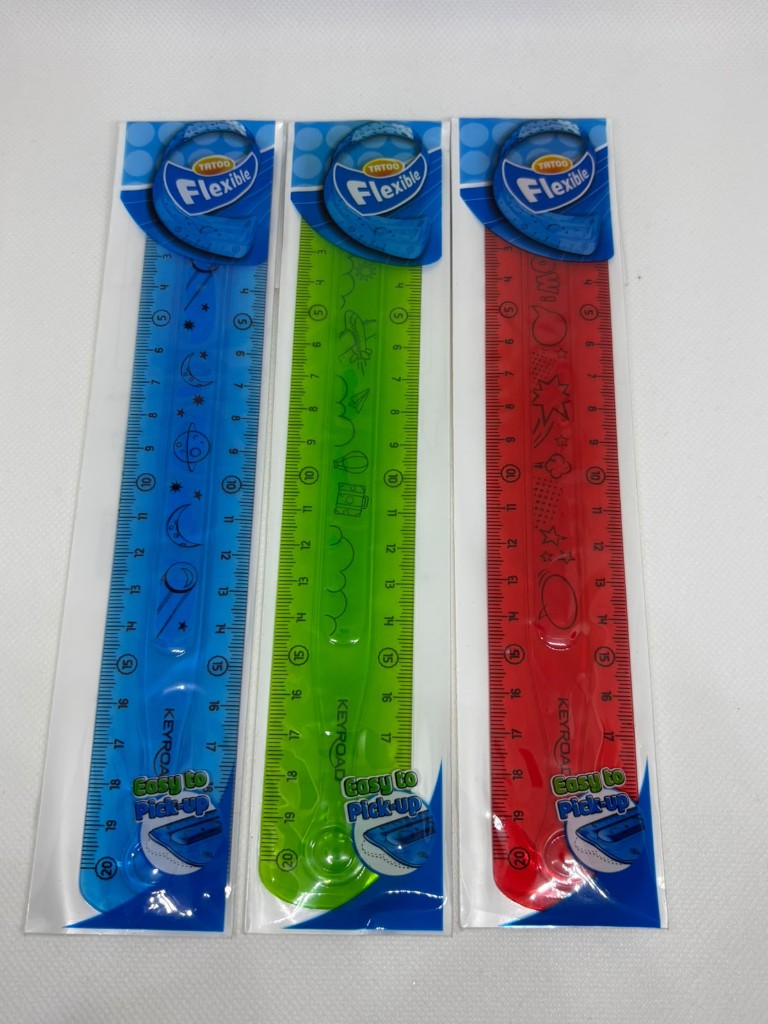 Reglas Flexible Keyroad 20 cm