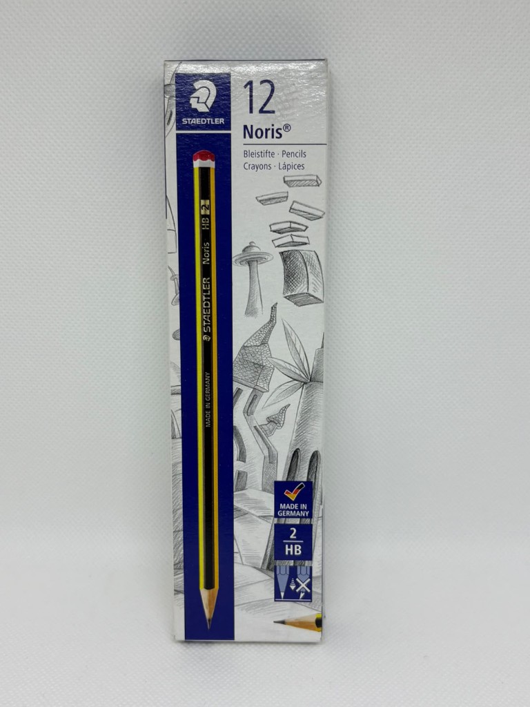 Lápiz Negro Staedtler Noris