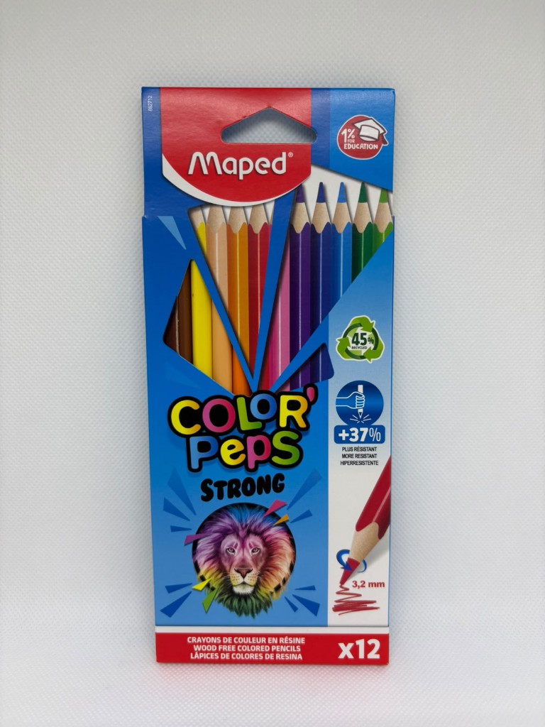 Lápiz Color Maped Largo x 12