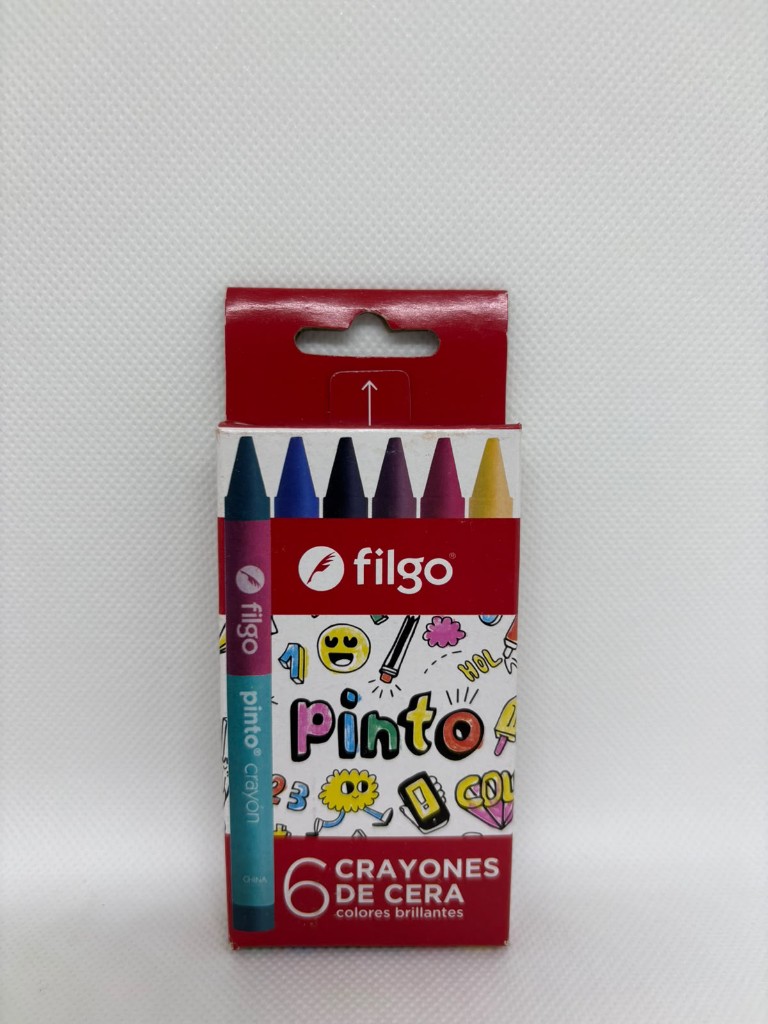 Crayón Filgo x 6 u.