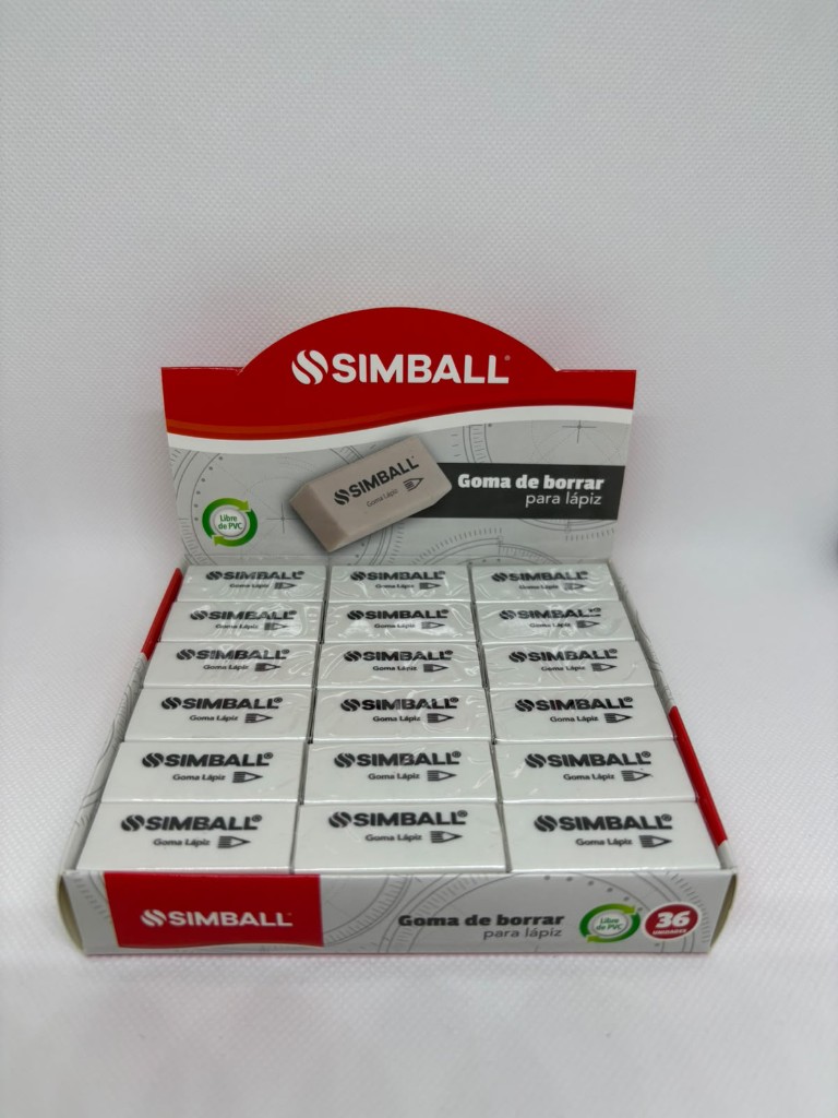 Goma de Borrar Simball Lápiz