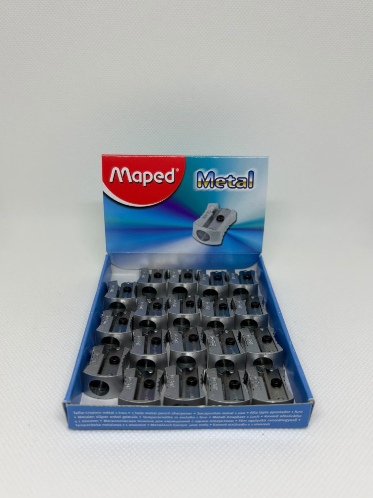 Sacapuntas Maped Metal 1 Filo