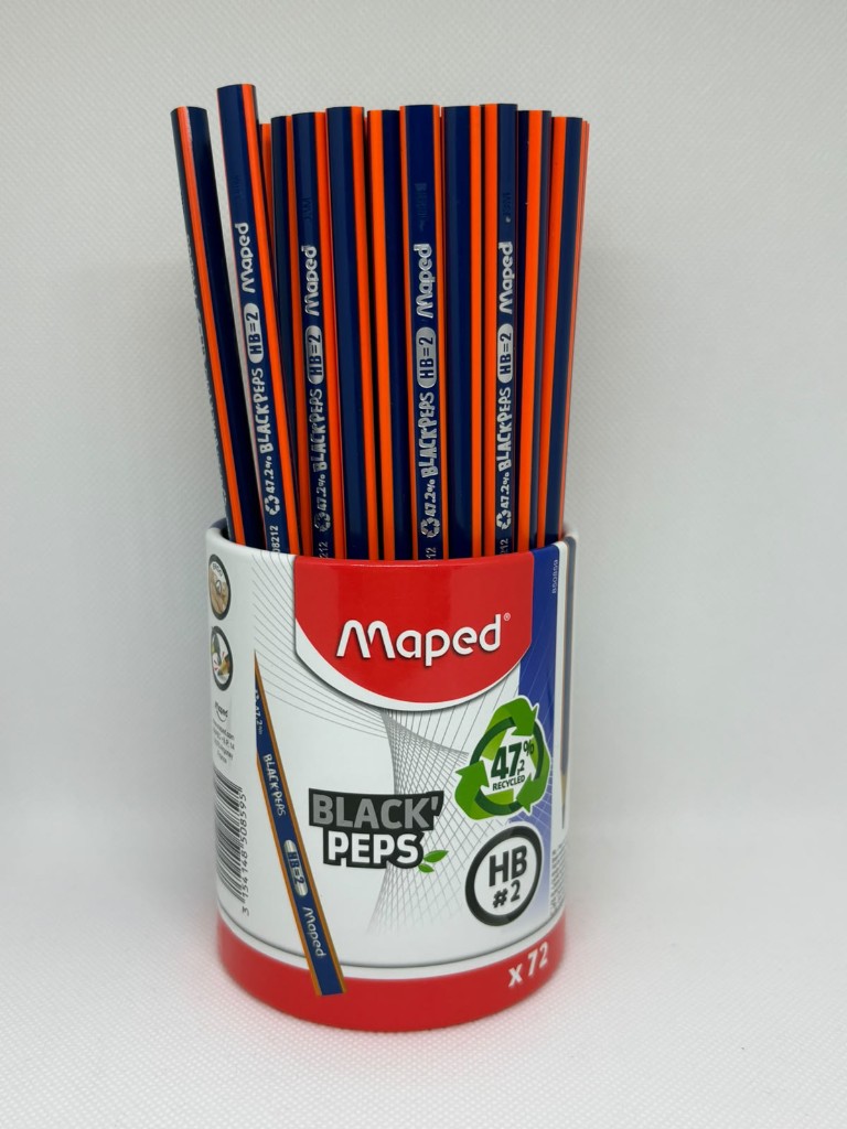 Lápiz Negro Maped