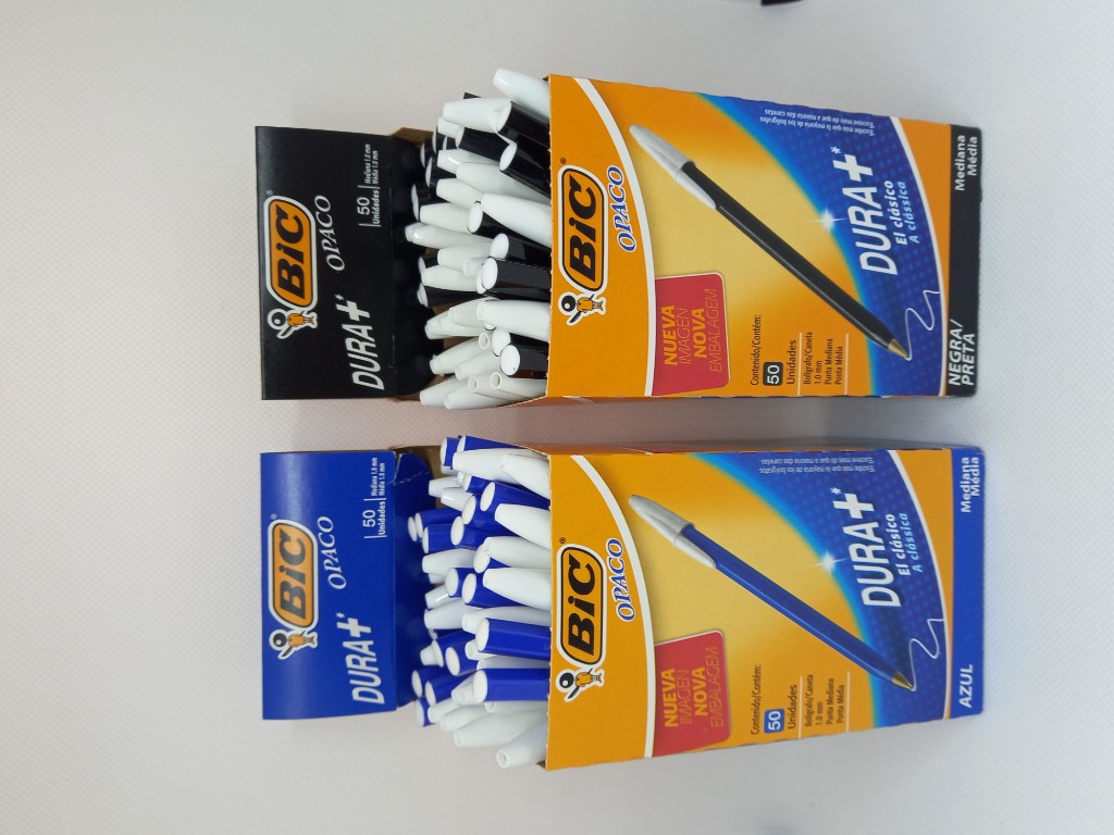 Bolígrafo Bic Opaco 1 mm