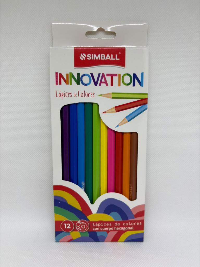 Lápiz Color Simball Innovation x 12
