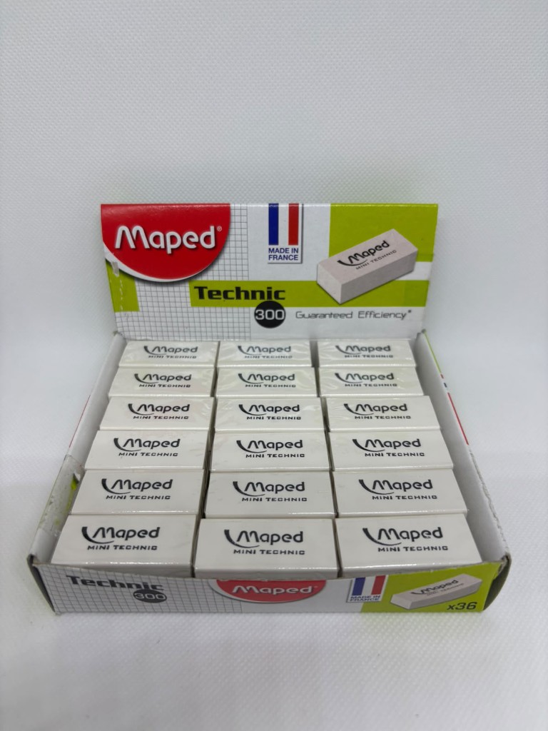 Goma de Borrar Maped Lápiz