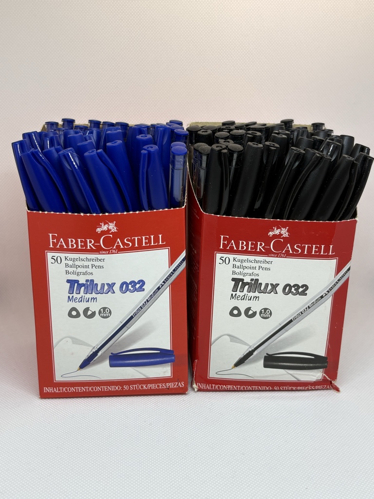 Bolígrafo Faber Trilux 0,32