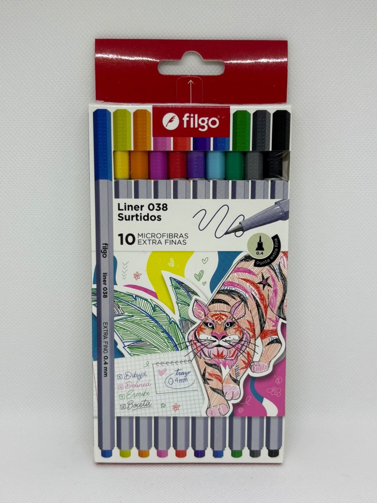 Microfibra Filgo x 10 u.