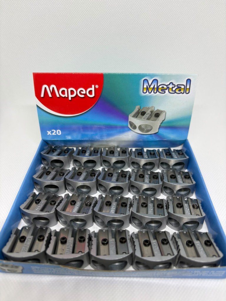 Sacapuntas Maped Metal 2 Filos