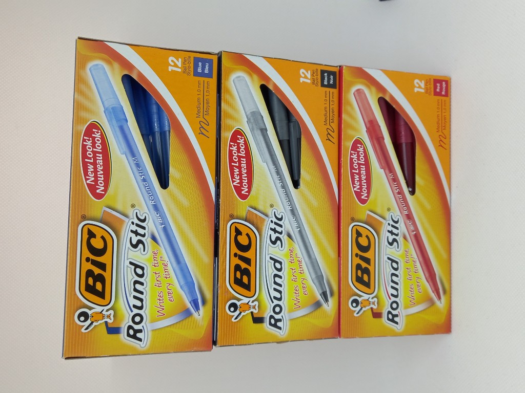 Bolígrafo Bic Rondo