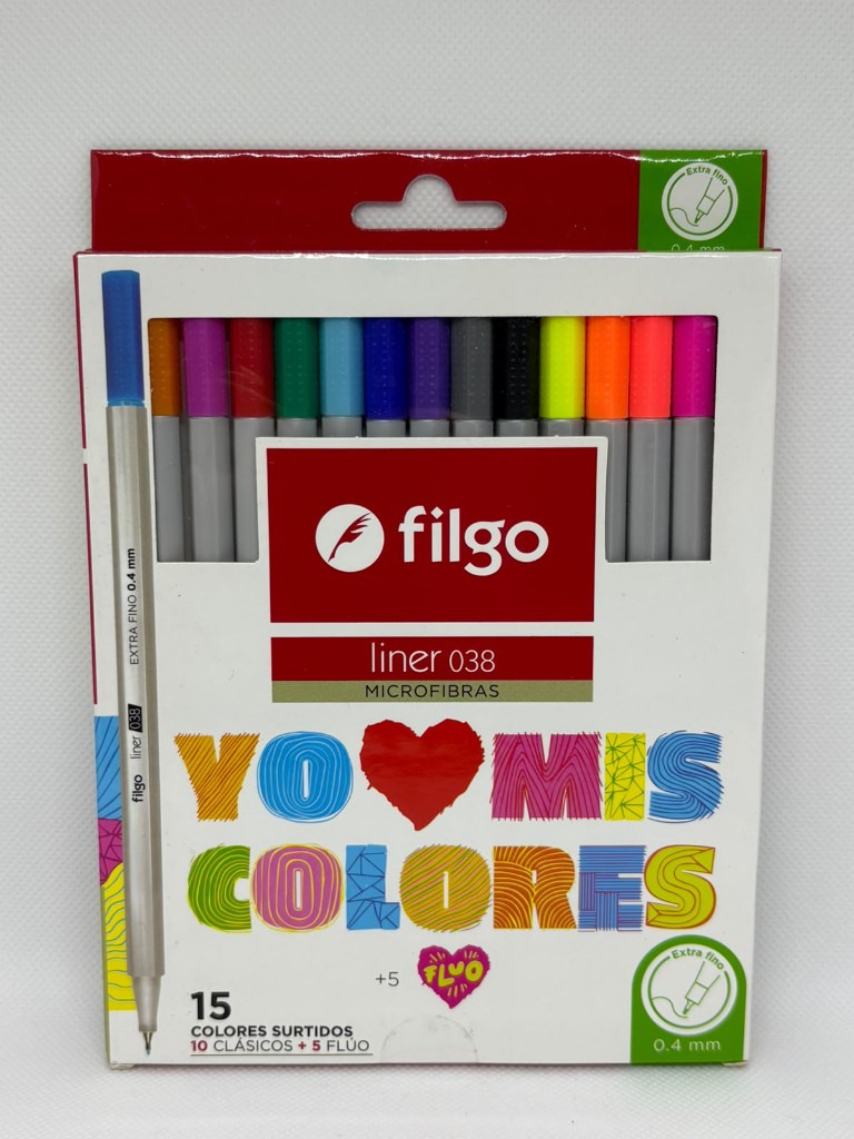 Microfibra Filgo x 15 u.