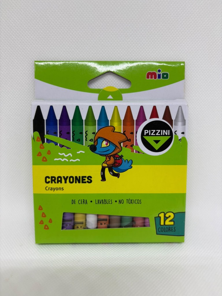 Crayón Pizzini x 12 u.
