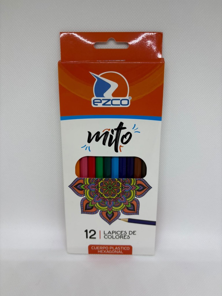 Lápiz Color Ezco Mito x 12