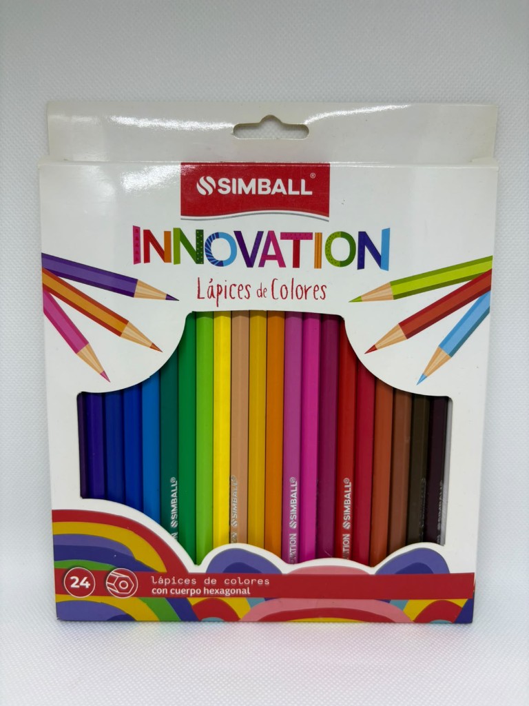 Lápiz Color Simball Innovation x 24