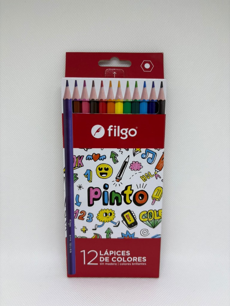 Lápiz Color Filgo Largo x 12