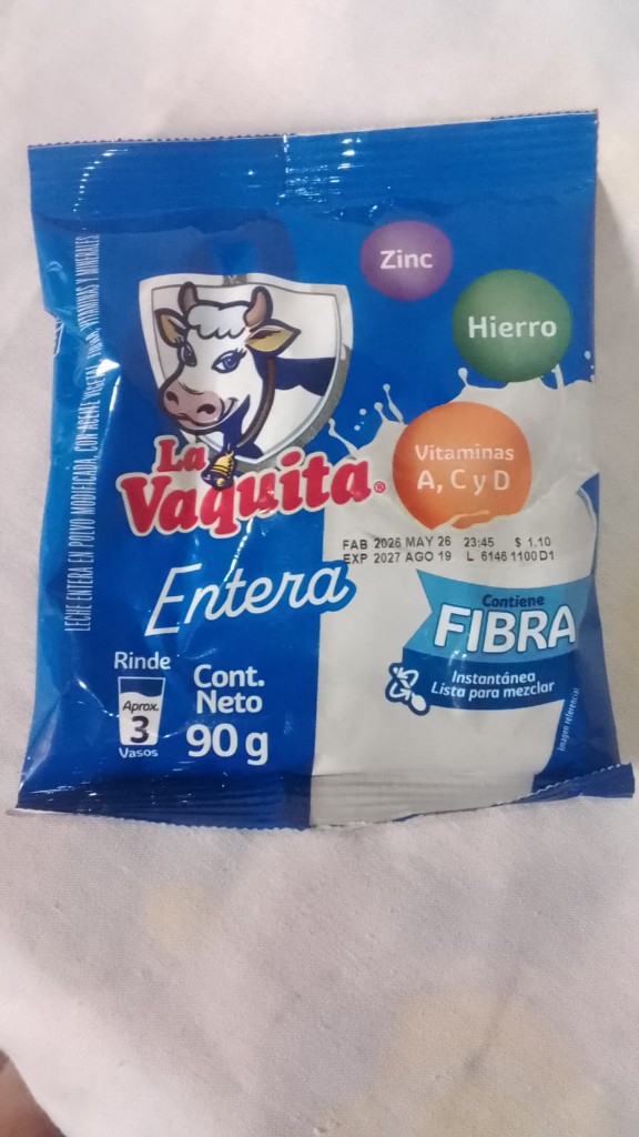 Leche vaquita