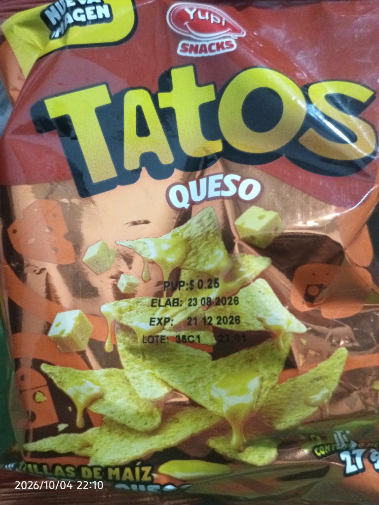 Tato de queso