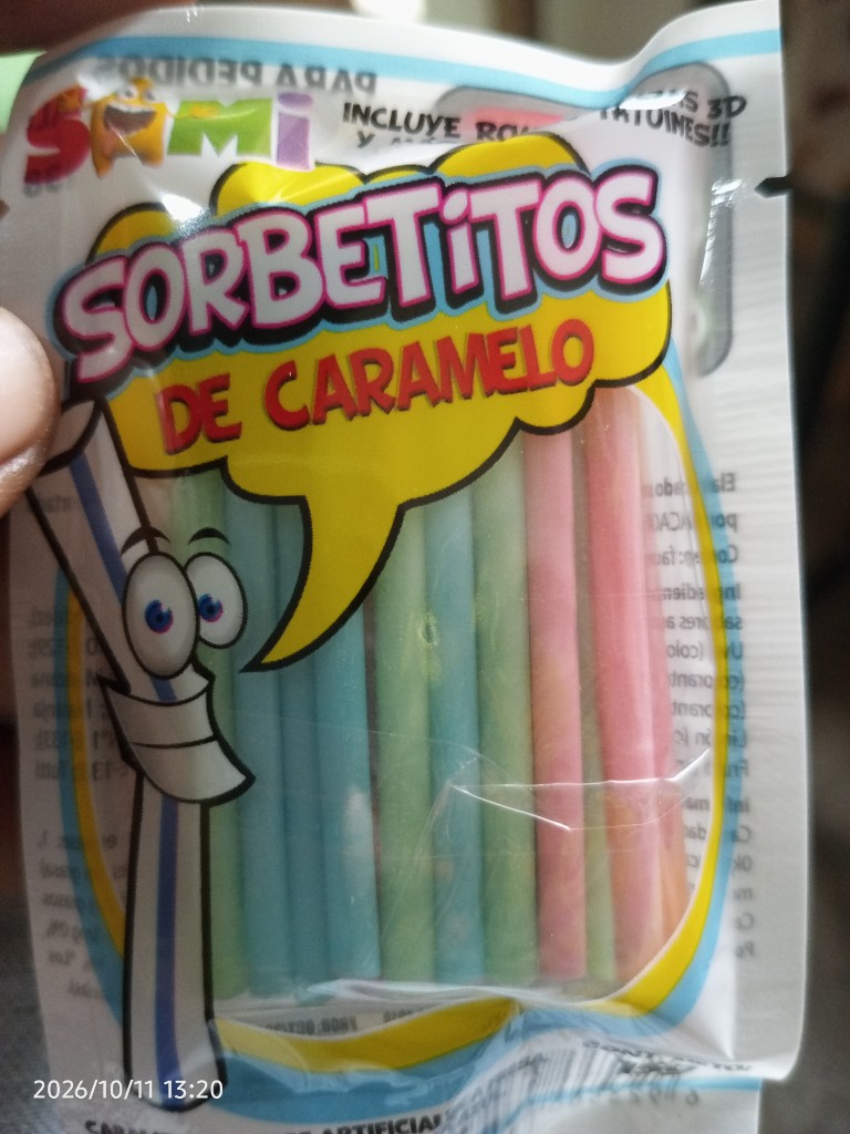 Sorbetes de caramelo