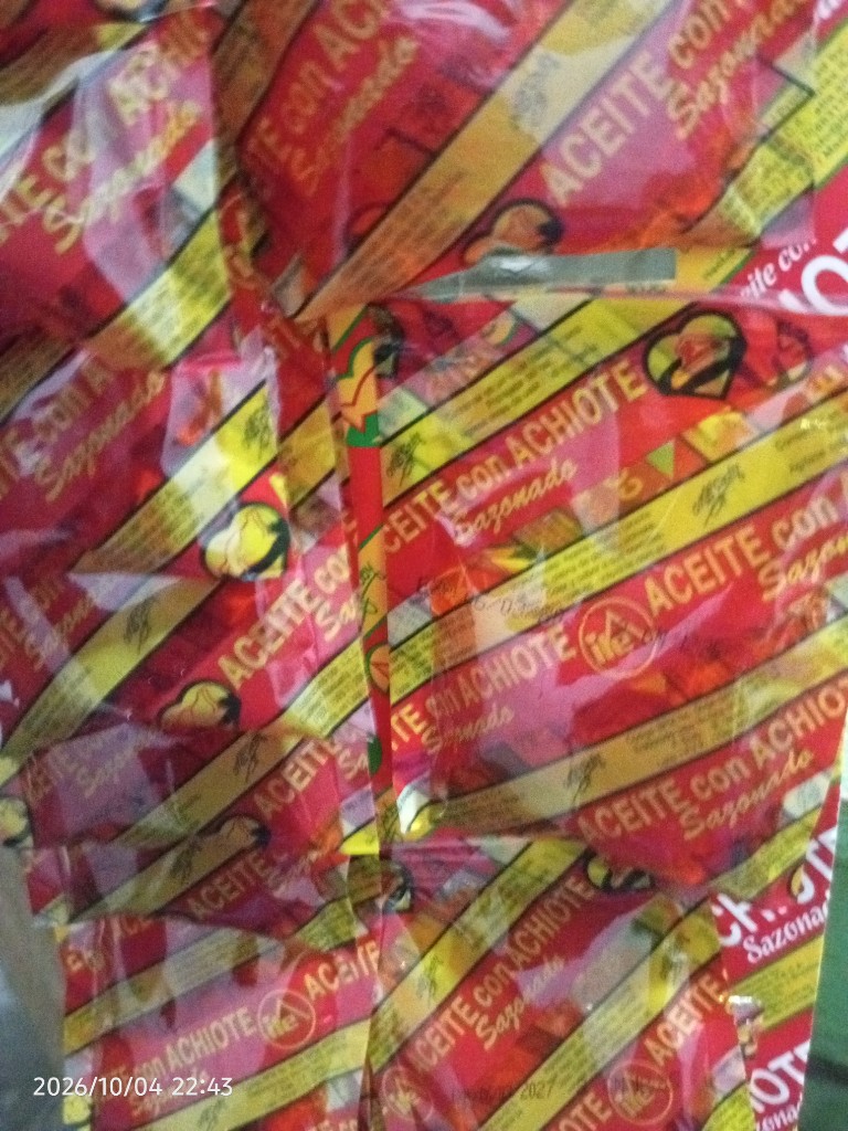 Achiote p