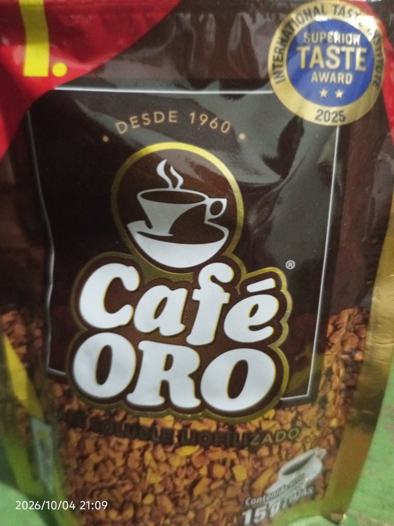 Café oro