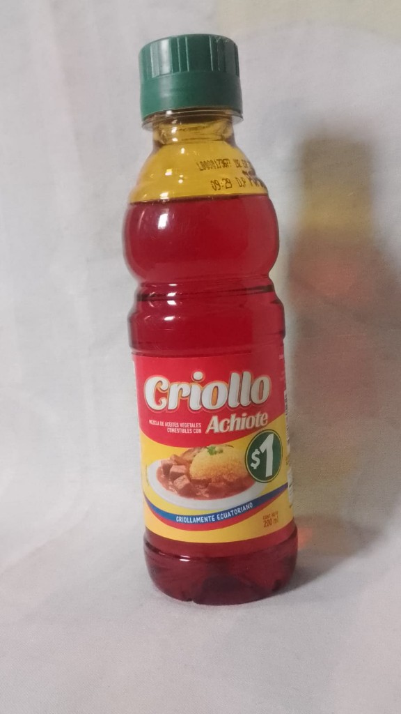 Achote criollo