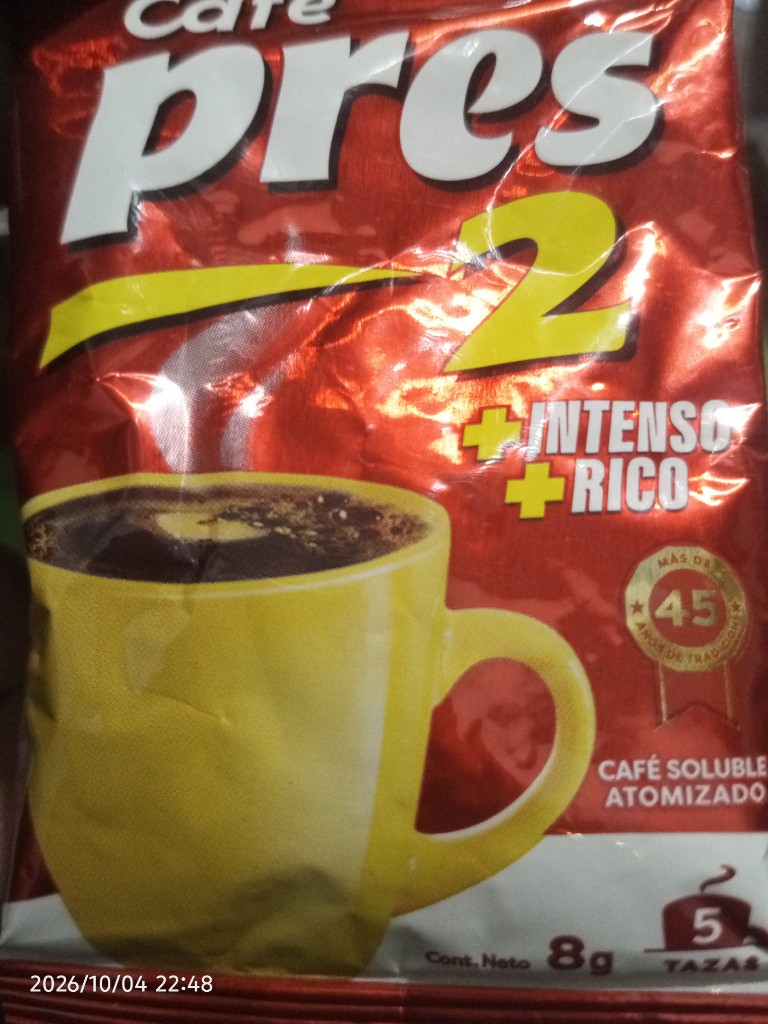 Café pres