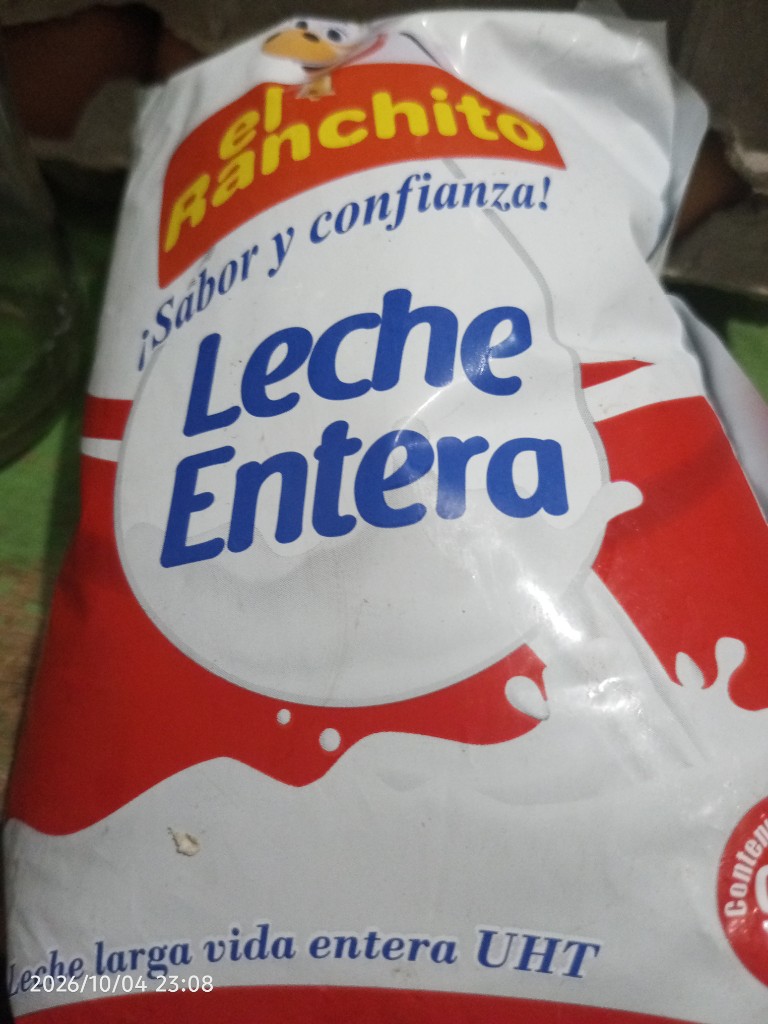 Leche entera
