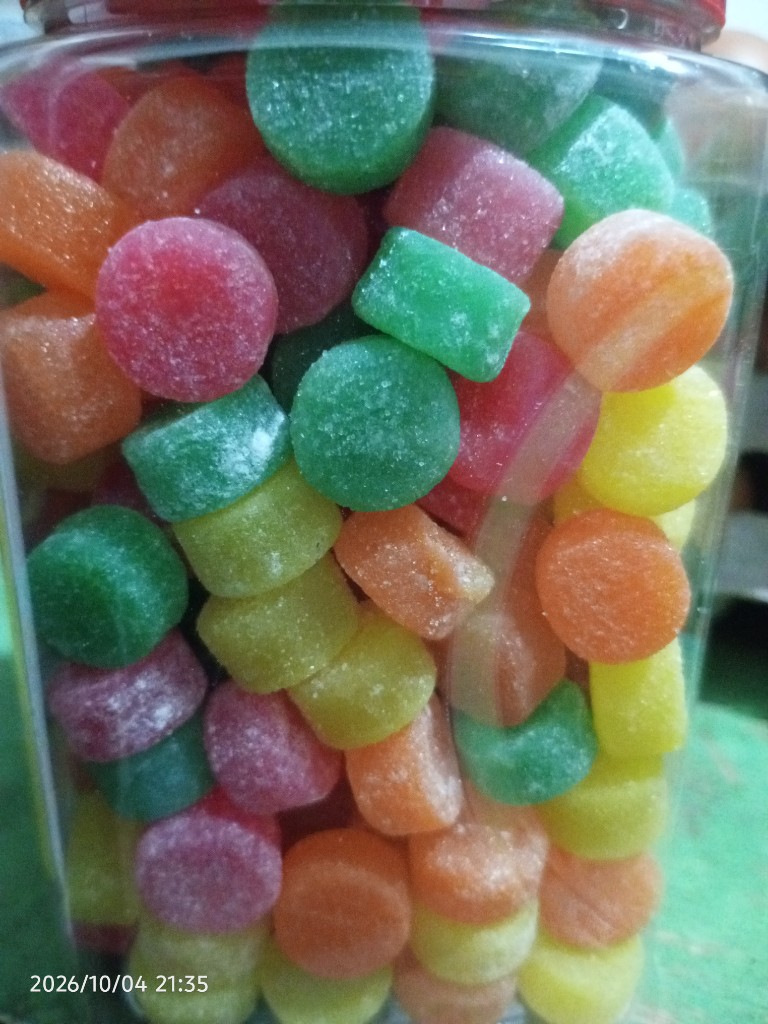 Gomitas de bolitas