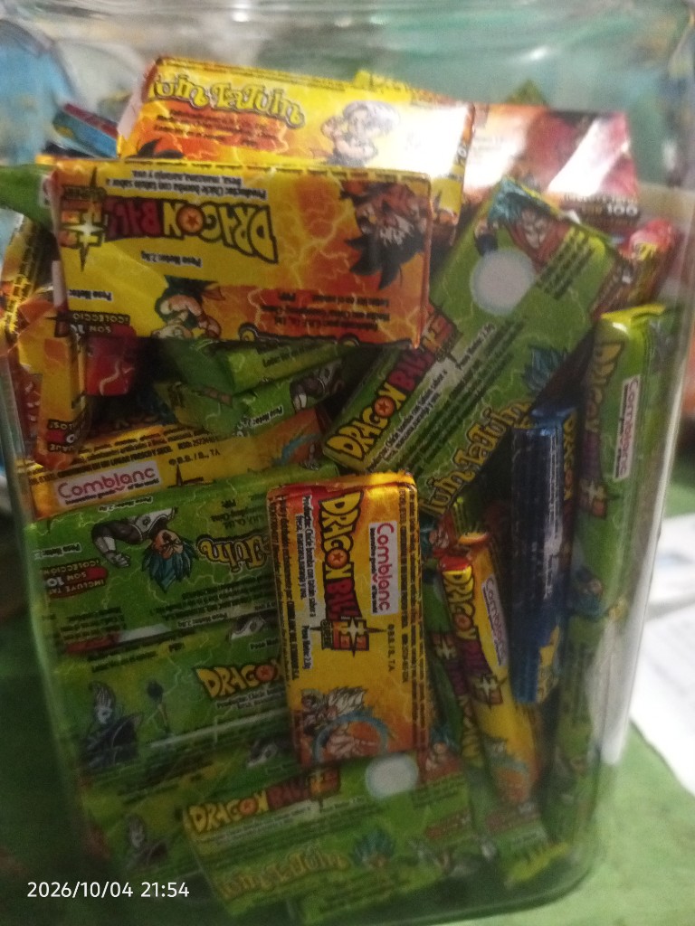 Chicles tatuis