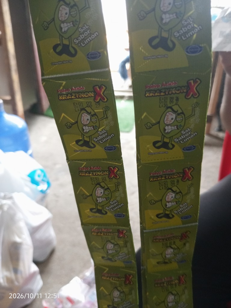 Krafil de limón
