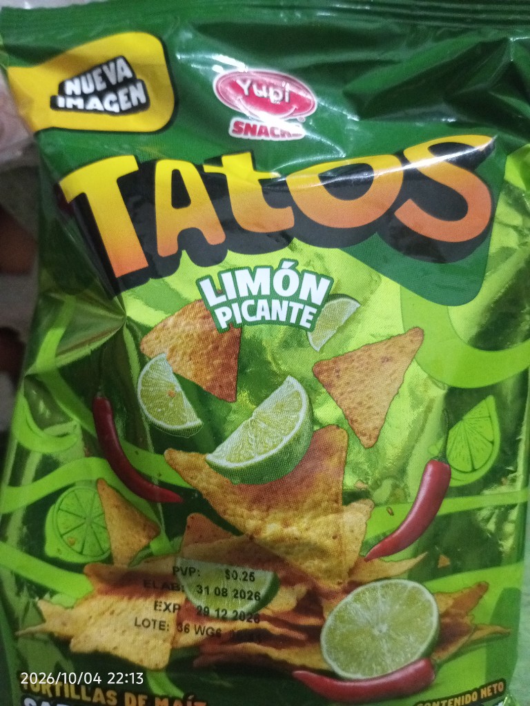 Tatos de limón picante