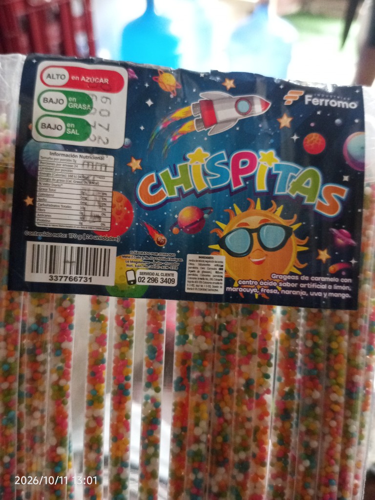 Chispitas