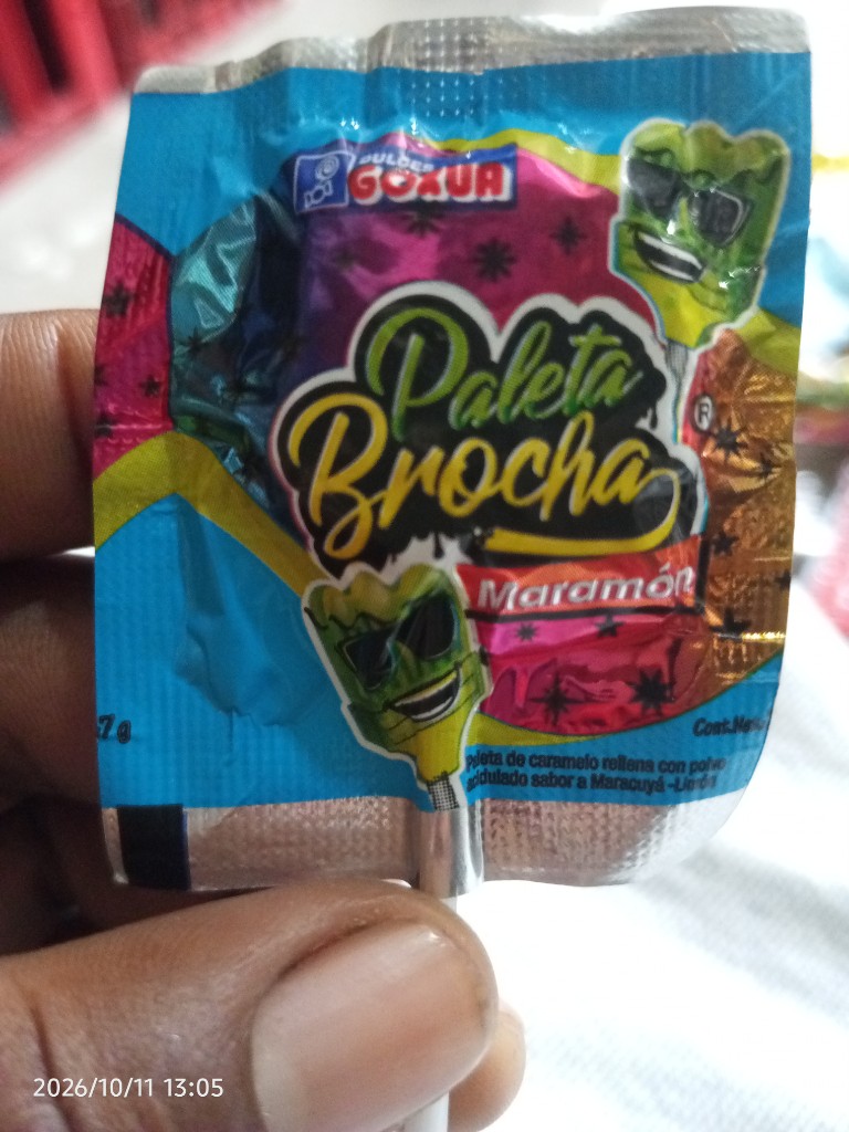 Paletas brocha