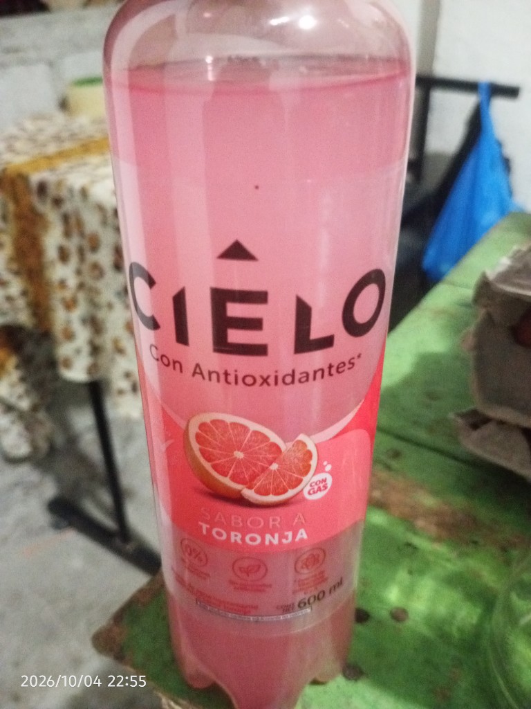 Agua cielo