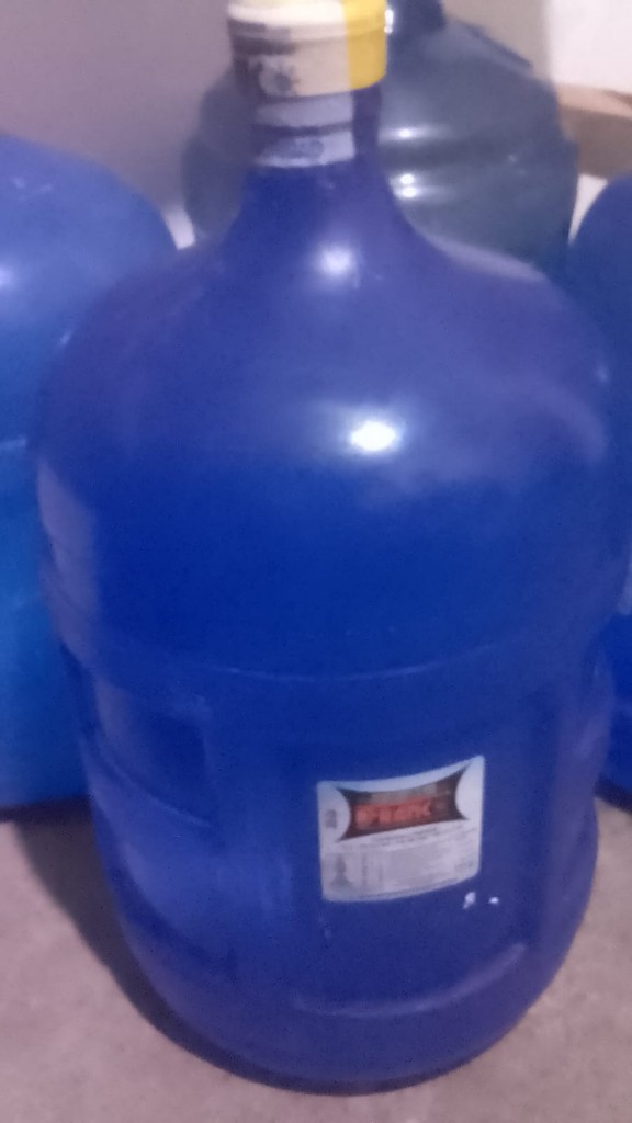 Bidón de agua