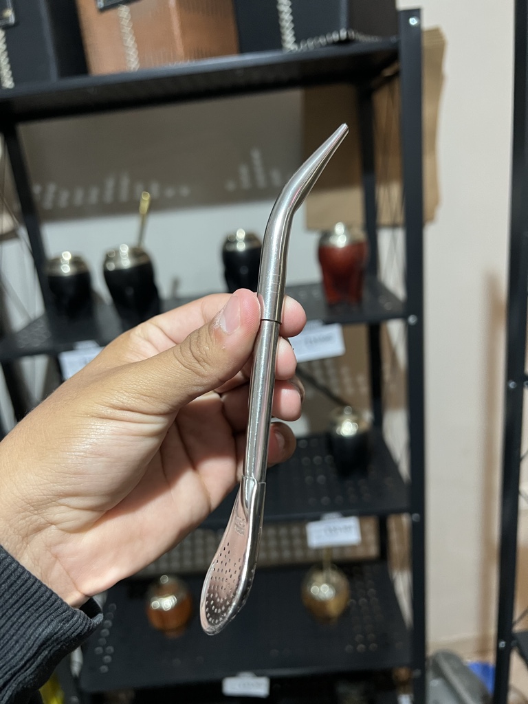 BOMBILLA PICO DE LORO acero