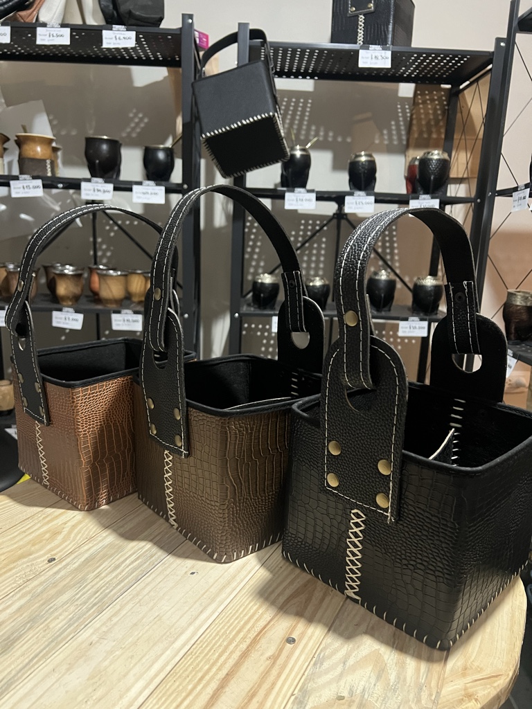 MATERA ECO CUERO CROCO