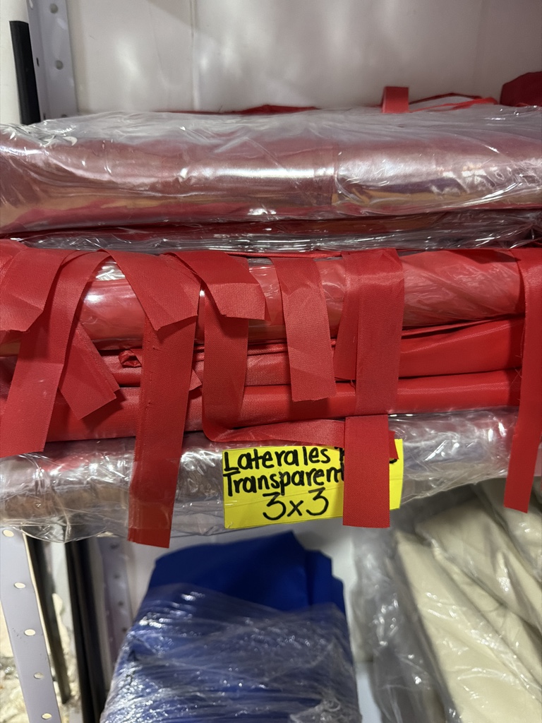LATERALES ROJO 3x3 Transparentes