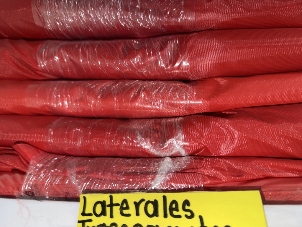 LATERALES ROJO 3x3 Completos