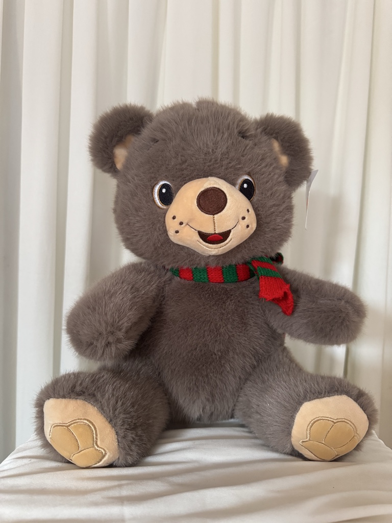OSO TEDDY CON BUFANDA