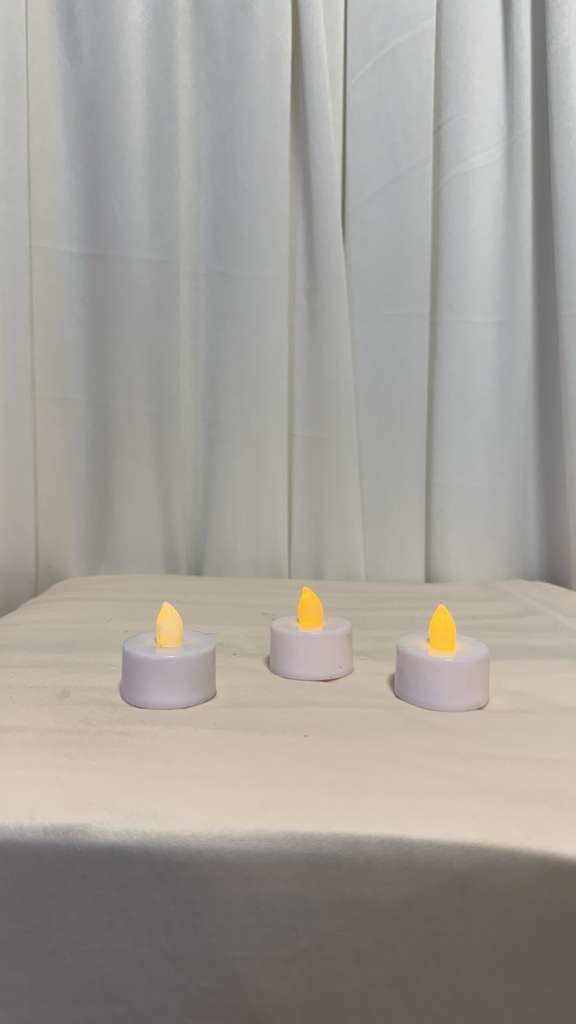 VELAS CON BATERÍA