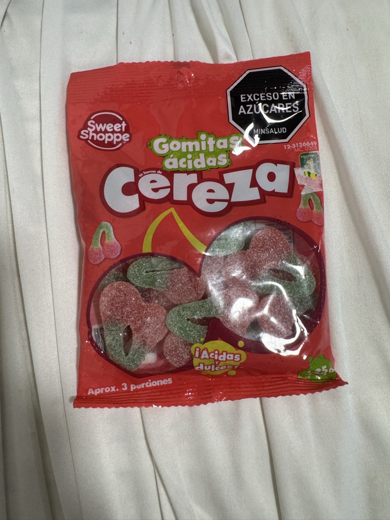 Sweet Shoppe Gomitas ácidas cereza