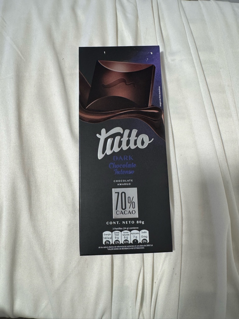 TUTTO CHOCOLATE OBSCURO 70% CACAO