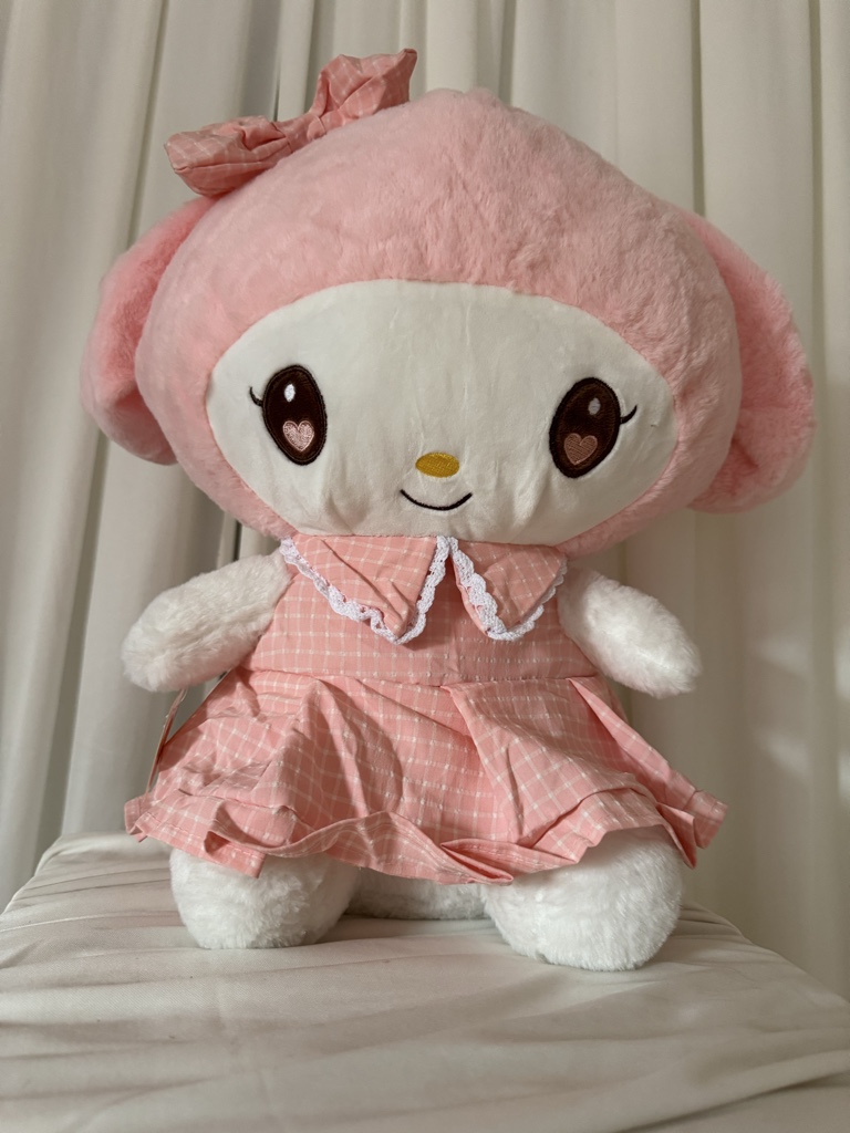 MY MELODY VESTIDO ROSA