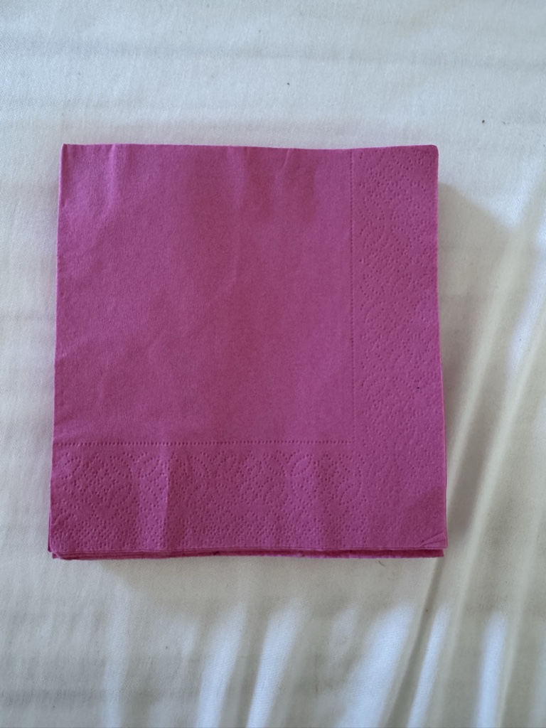 SERVILLETAS FUCSIA