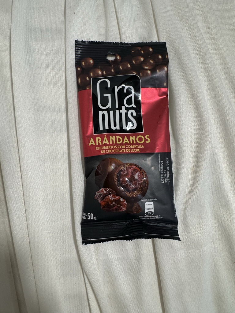 GRANUTS ARANDANOS