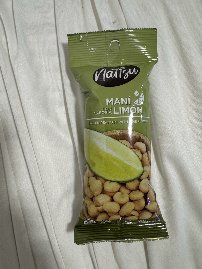 MANÍ LIMÓN