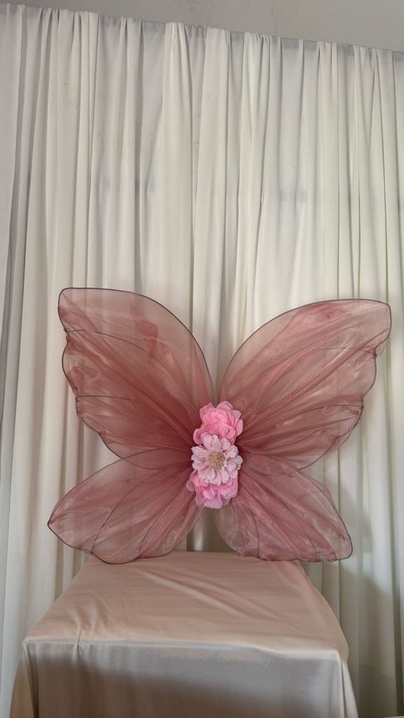 MARIPOSA DE TELA