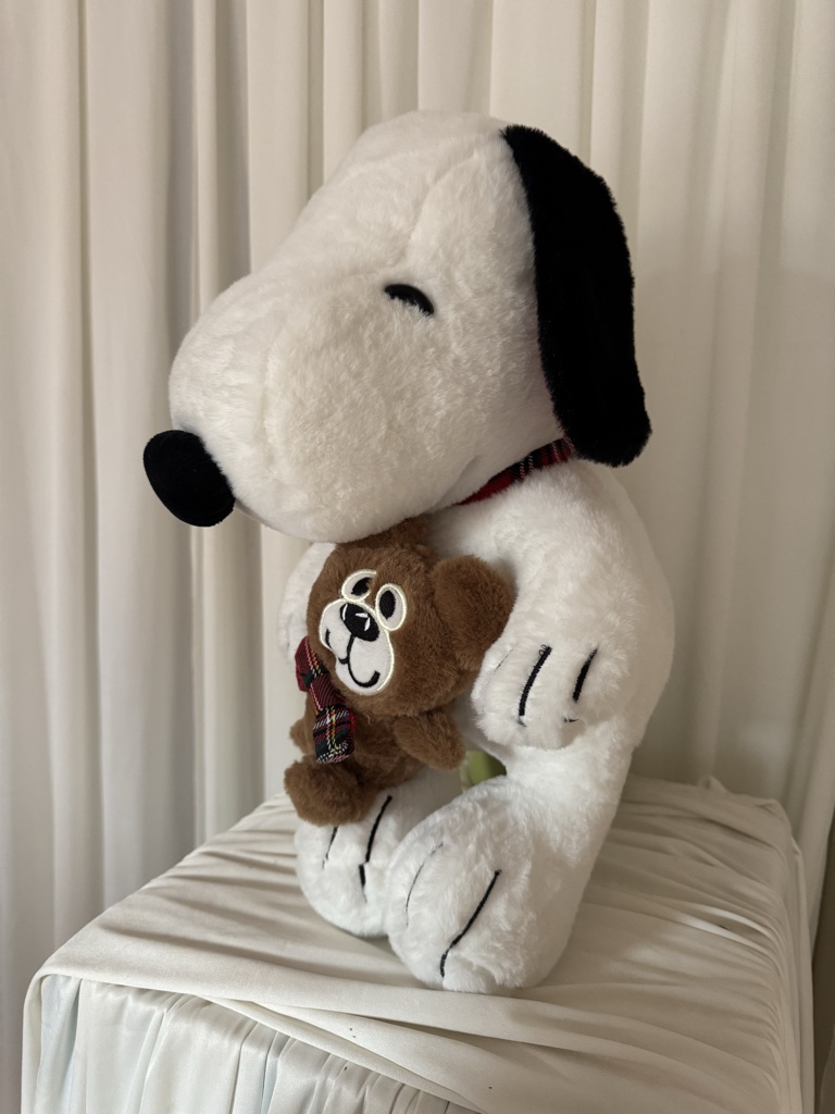 SNOOPY CON OSITO