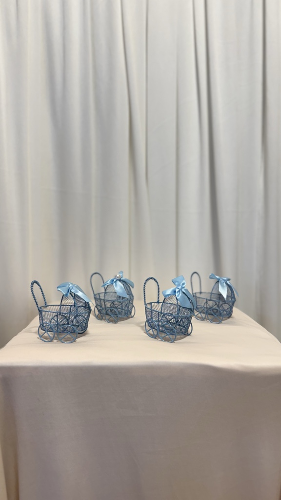 SET DE 4 MINI CARRUAJES